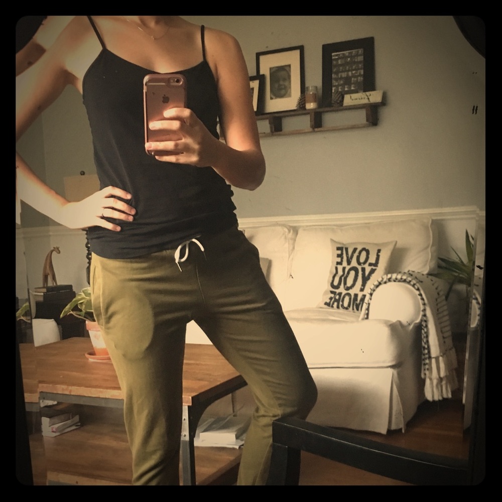 Brickyard Buffalo Green Joggers